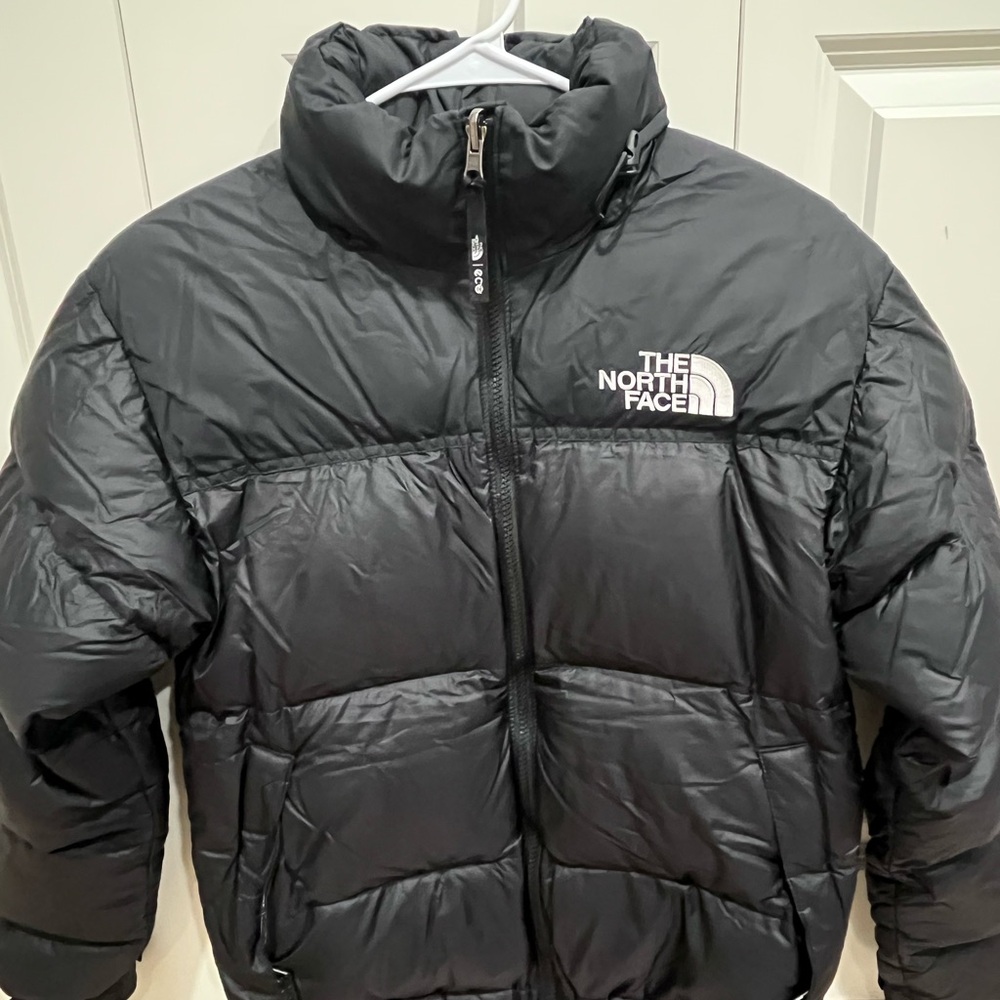 The North Face Charcoal Quilted Jacket